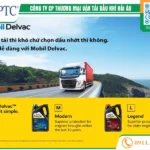 Dầu động cơ Mobil Delvac Modern 15w40 hoặc 20w50 Full Protection: Đỉnh cao bảo vệ động cơ diesel